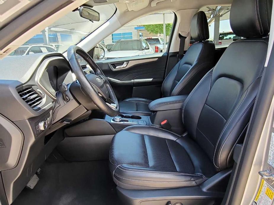 used 2021 Ford Escape car, priced at $21,897