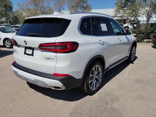 used 2023 BMW X5 car, priced at $42,987