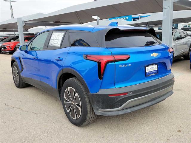 new 2024 Chevrolet Blazer EV car, priced at $48,987