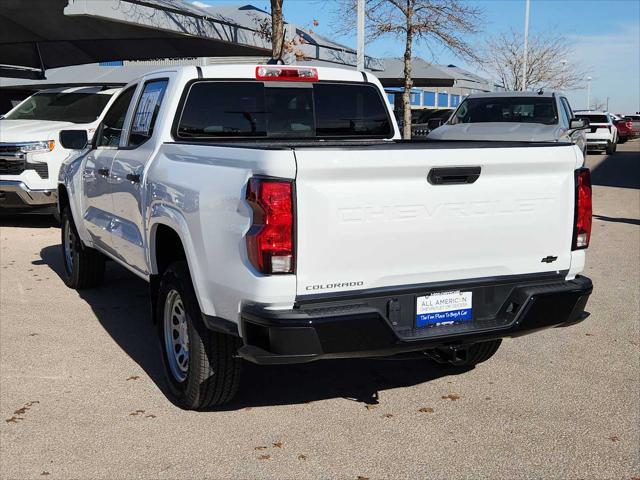 new 2024 Chevrolet Colorado car, priced at $34,525