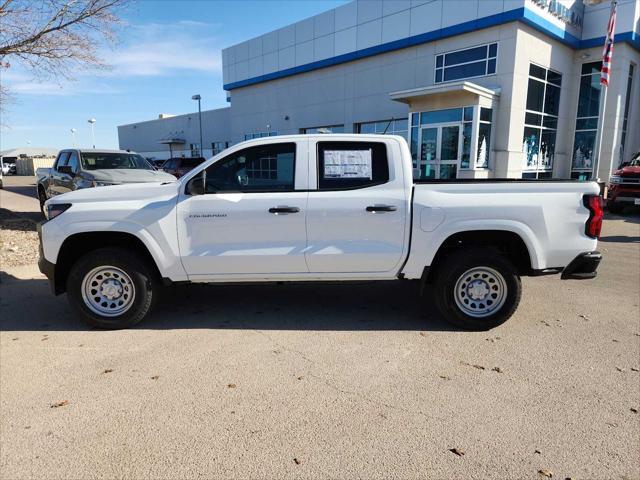 new 2024 Chevrolet Colorado car, priced at $34,525