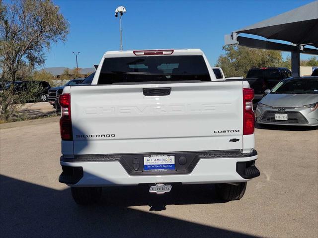 new 2025 Chevrolet Silverado 1500 car, priced at $45,820