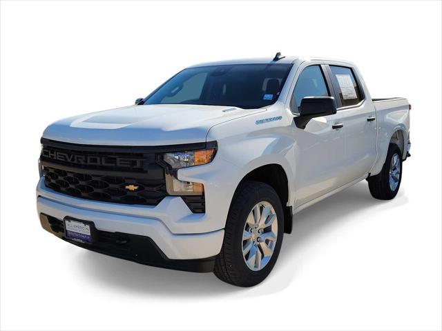 new 2025 Chevrolet Silverado 1500 car, priced at $45,820