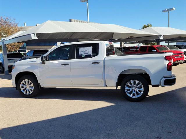 new 2025 Chevrolet Silverado 1500 car, priced at $45,820