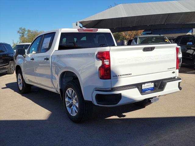 new 2025 Chevrolet Silverado 1500 car, priced at $45,820