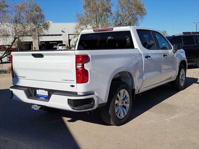 new 2025 Chevrolet Silverado 1500 car, priced at $45,820