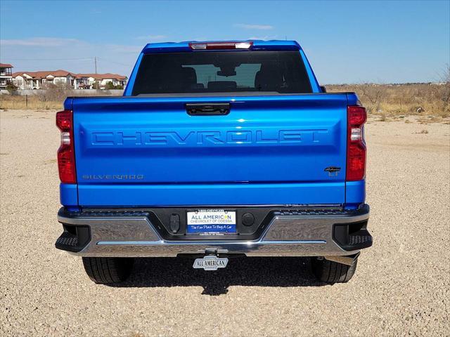 new 2025 Chevrolet Silverado 1500 car, priced at $52,990