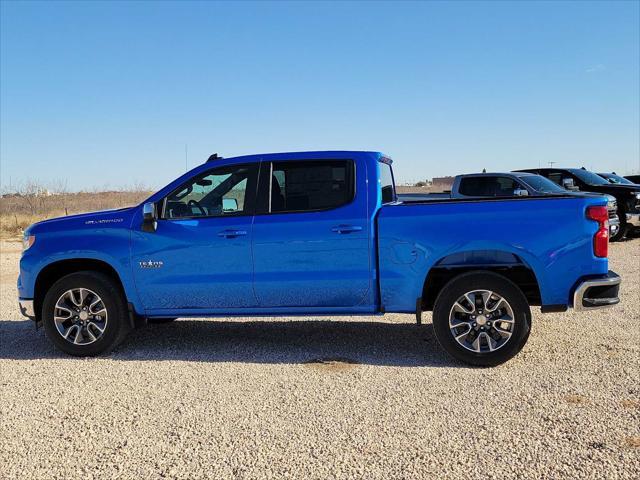 new 2025 Chevrolet Silverado 1500 car, priced at $52,990