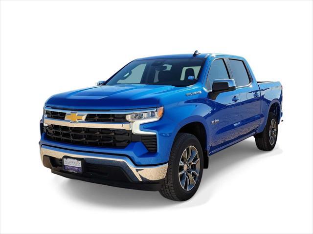 new 2025 Chevrolet Silverado 1500 car, priced at $52,990