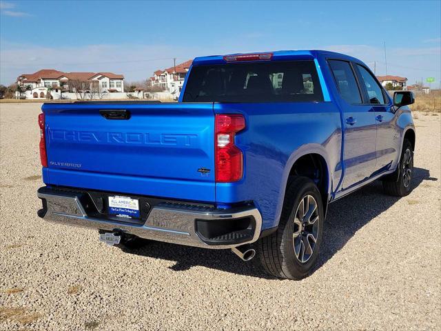 new 2025 Chevrolet Silverado 1500 car, priced at $52,990