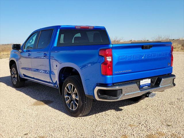 new 2025 Chevrolet Silverado 1500 car, priced at $52,990