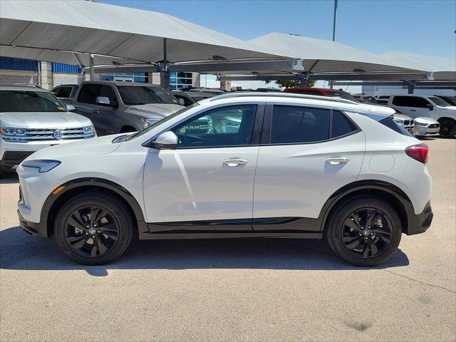 used 2024 Buick Encore GX car, priced at $26,987