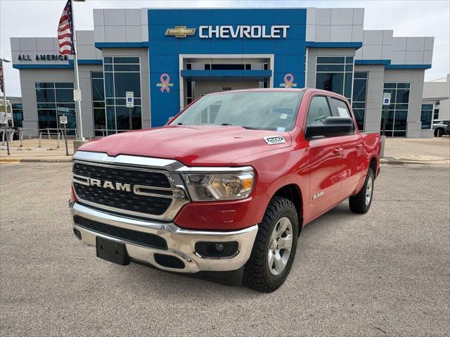 used 2022 Ram 1500 car, priced at $32,987