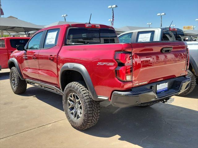 new 2024 Chevrolet Colorado car, priced at $51,285