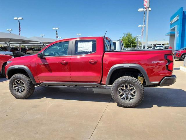 new 2024 Chevrolet Colorado car, priced at $51,285