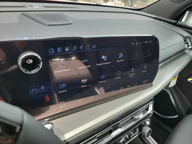 new 2025 Chevrolet Traverse car, priced at $50,700