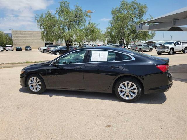 used 2023 Chevrolet Malibu car, priced at $19,987