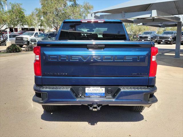 used 2022 Chevrolet Silverado 1500 car, priced at $34,987