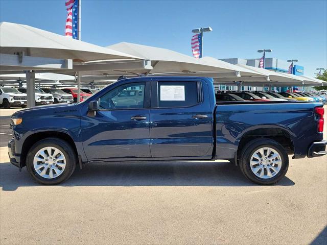 used 2022 Chevrolet Silverado 1500 car, priced at $34,987