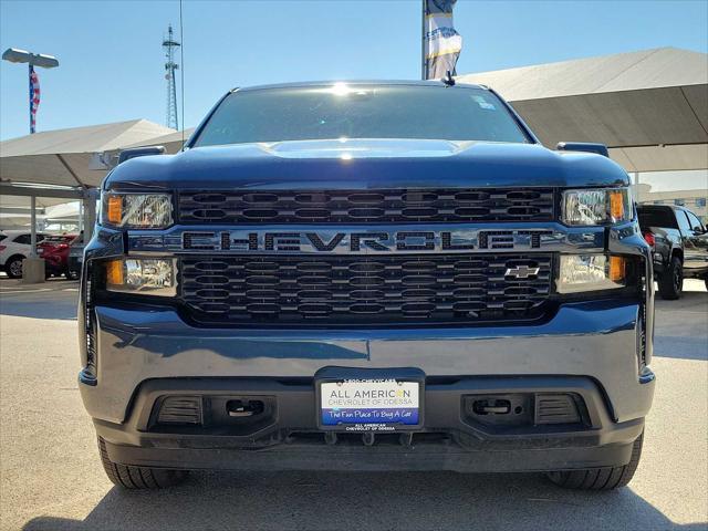 used 2022 Chevrolet Silverado 1500 car, priced at $34,987