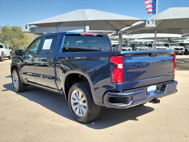 used 2022 Chevrolet Silverado 1500 car, priced at $34,987