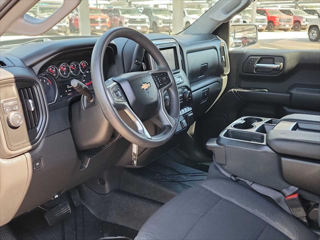 used 2022 Chevrolet Silverado 1500 car, priced at $34,987