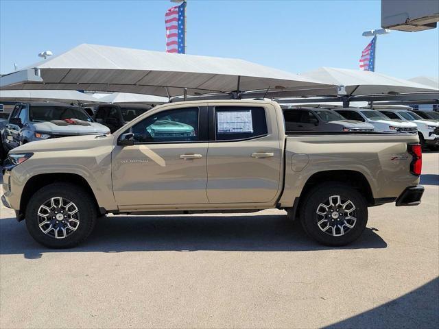 new 2024 Chevrolet Colorado car, priced at $46,805