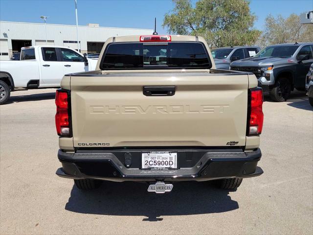 new 2024 Chevrolet Colorado car, priced at $46,805