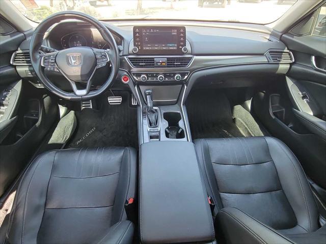 used 2021 Honda Accord car, priced at $26,987