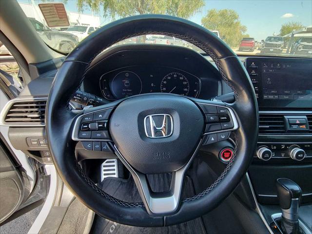 used 2021 Honda Accord car, priced at $26,987