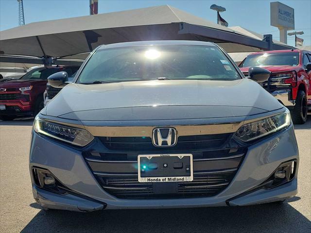 used 2021 Honda Accord car, priced at $26,987