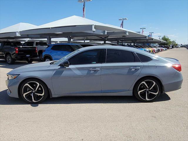 used 2021 Honda Accord car, priced at $26,987