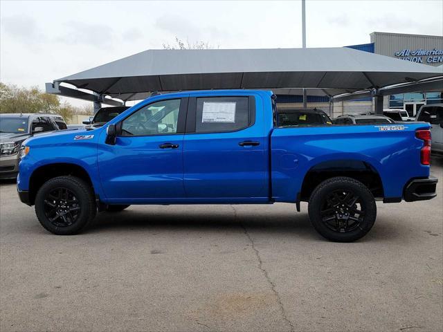 new 2025 Chevrolet Silverado 1500 car, priced at $67,720