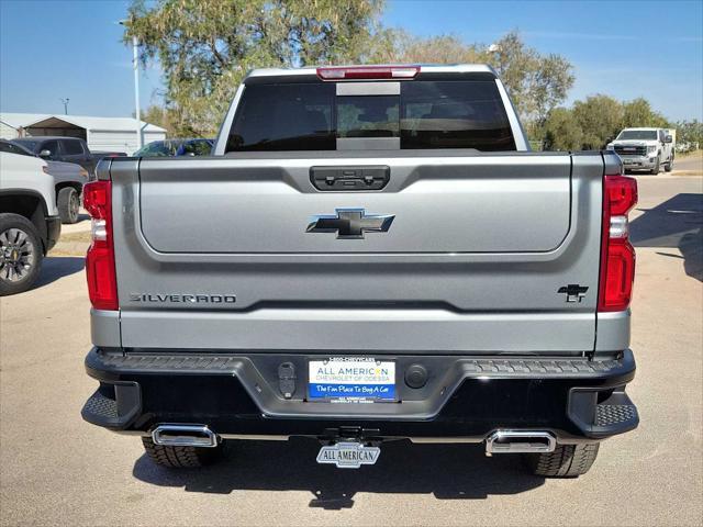 new 2025 Chevrolet Silverado 1500 car, priced at $65,425