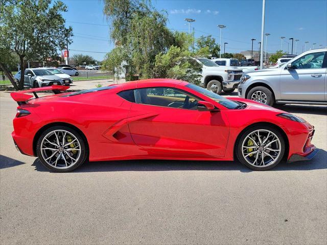 used 2023 Chevrolet Corvette car, priced at $84,987