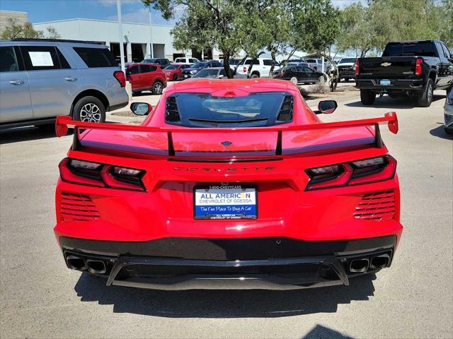 used 2023 Chevrolet Corvette car, priced at $84,987