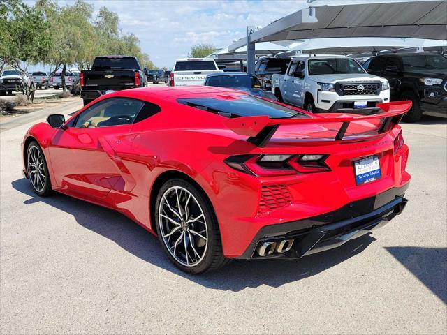 used 2023 Chevrolet Corvette car, priced at $84,987