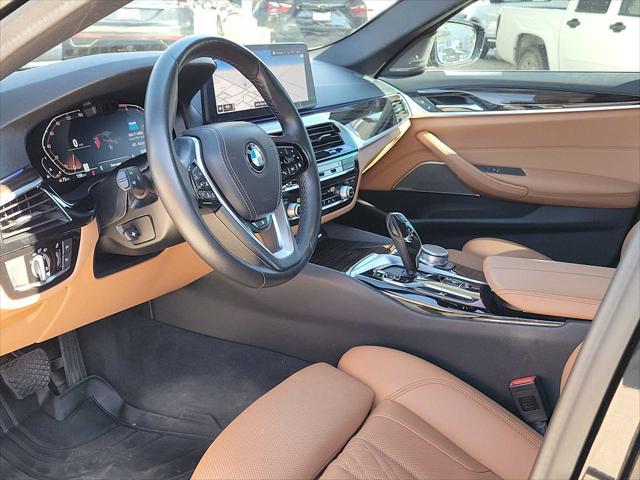 used 2022 BMW 530 car, priced at $36,987