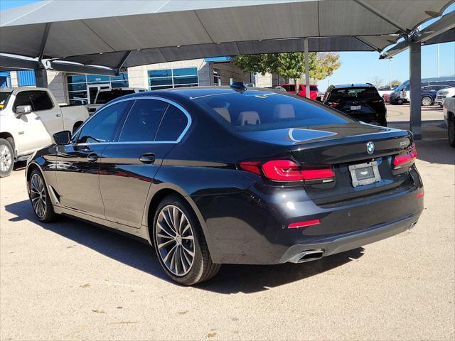 used 2022 BMW 530 car, priced at $36,987