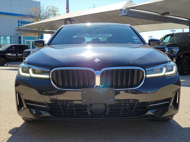 used 2022 BMW 530 car, priced at $36,987