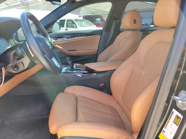 used 2022 BMW 530 car, priced at $36,987