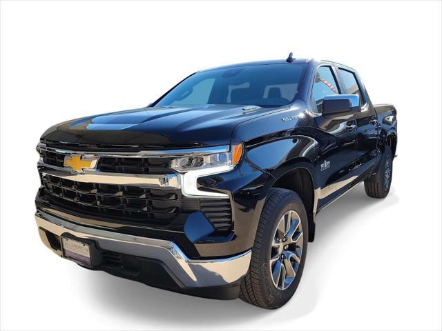 new 2025 Chevrolet Silverado 1500 car, priced at $49,245