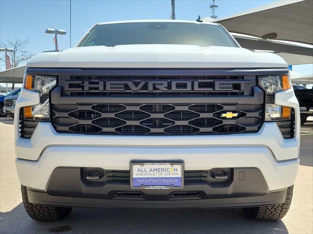 new 2024 Chevrolet Silverado 1500 car, priced at $51,105