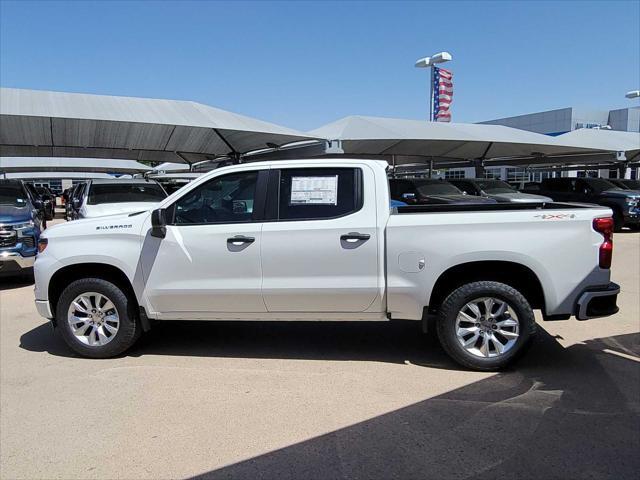 new 2024 Chevrolet Silverado 1500 car, priced at $51,105