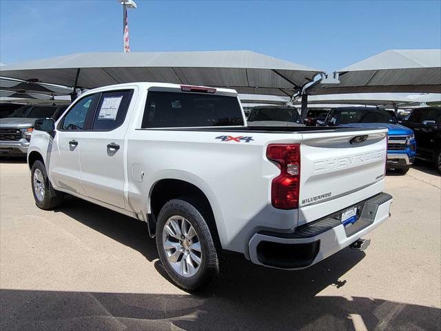 new 2024 Chevrolet Silverado 1500 car, priced at $51,105