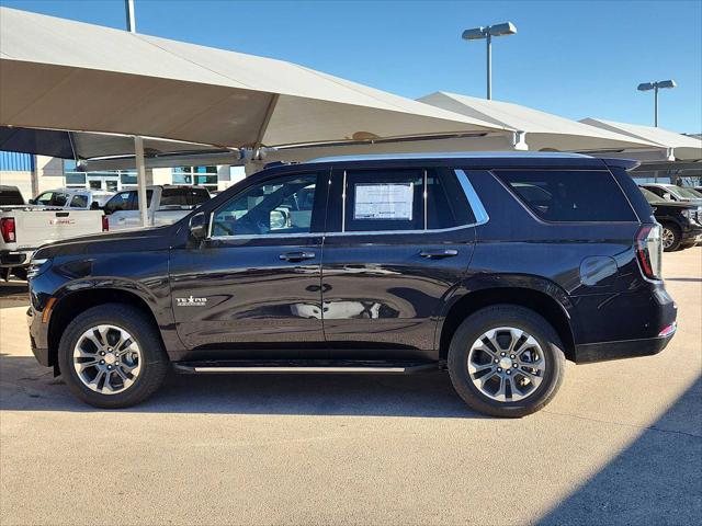 new 2025 Chevrolet Tahoe car, priced at $69,370