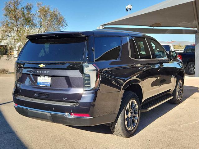 new 2025 Chevrolet Tahoe car, priced at $69,370