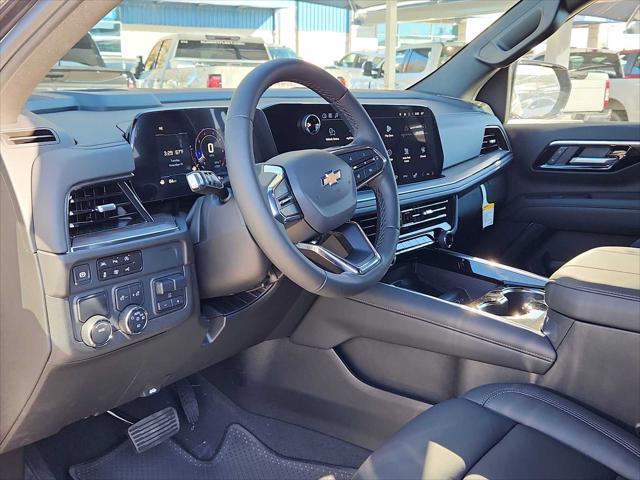 new 2025 Chevrolet Tahoe car, priced at $69,370