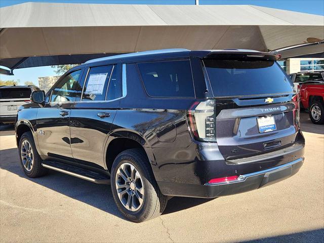 new 2025 Chevrolet Tahoe car, priced at $69,370