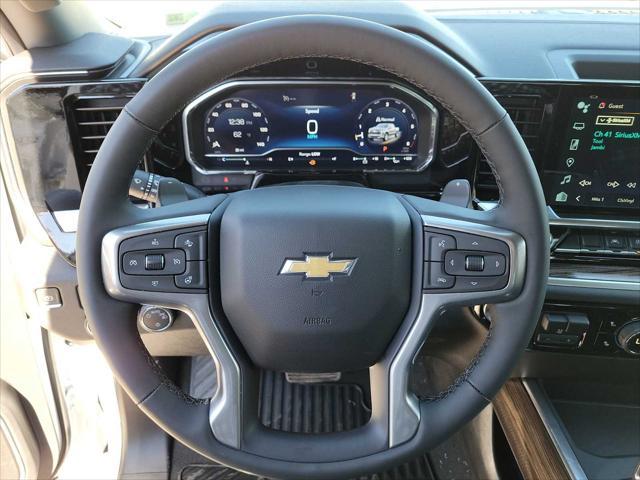 new 2025 Chevrolet Silverado 1500 car, priced at $52,595